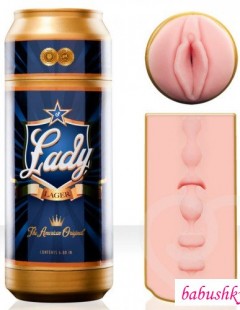 Мастурбатор Fleshlight - Sex in a Can - Lady Lager