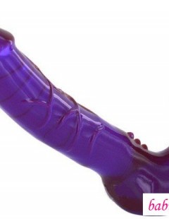 Безремневой Страпон с Уникальной Системой крепления Bend Over Boyfrend Purple