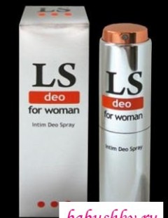 Приятный возбуждающий интим - дезодорант для женщин LOVESPRAY DEO 18 мл.