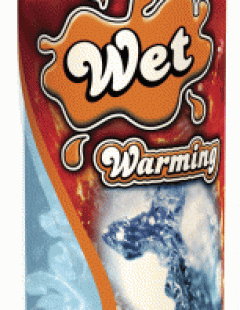 Разогревающий страсть гель-Лубрикант Wet Warming, 316 мл (10.7 oz)